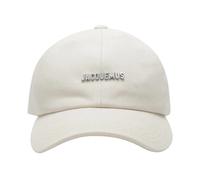 Jacquemus - La Casquette Gadjo - Femme - Accessoires - Blanc - Taille: 58 CM
