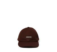 Jacquemus - La Casquette Gadjo - unisex - Accessoires - Brun - Taille: 60 CM