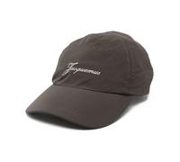Jacquemus - La Casquette - Homme - Accessoires - Brun - Taille: 58 CM
