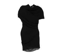 Jacquemus - La Castagna Mini Dress - Femme - Robes - Noir - Taille: 38 FR