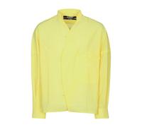 Jacquemus - La Chemise Berlingot - Homme - Chemises - Jaune - Taille: XL