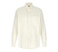 Jacquemus - La Chemise Camargue Shirt - Homme - Chemises - Blanc - Taille: M