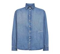 Jacquemus - La Chemise De-Nimes Simon - Homme - Chemises - Bleu - Taille: S