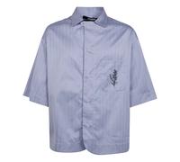 Jacquemus - La Chemise Gardian Shirt - Homme - Chemises - Bleu - Taille: M