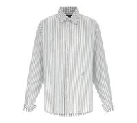 Jacquemus - La Chemise Letro Striped Cotton Shirt - Homme - Chemises - Multicolore - Taille: L