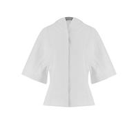Jacquemus - La Chemise Moisson - Femme - Blouses et Chemises - Blanc - Taille: 36 FR