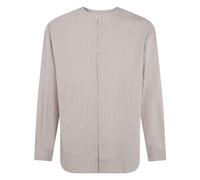 Jacquemus - La Chemise Pastro - Homme - Chemises - Beige - Taille: M