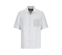 Jacquemus - La Chemise Romarin MC - Homme - Chemises - Multicolore - Taille: S