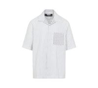 Jacquemus - La Chemise Romarin Shirt - Homme - Chemises - Bleu - Taille: L