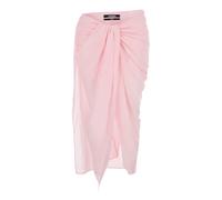Jacquemus - La Jupe Paréo - Femme - Jupes - Rose - Taille: 38 FR