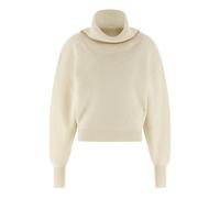 Jacquemus - La Maille Pallone Sweater - Femme - Pulls - Blanc - Taille: 34 FR