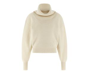 Jacquemus - La Maille Pallone Sweater - Femme - Pulls - Blanc - Taille: 34 FR
