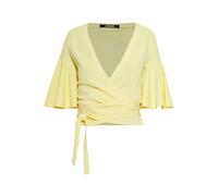 Jacquemus - La Maille Paysan - Femme - Blouses et Chemises - Jaune - Taille: 36 FR