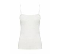 Jacquemus - La Maille Plumetis - Femme - Tops - Blanc - Taille: 38 FR