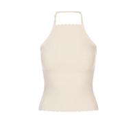 Jacquemus - La Maille Tablier Top - Femme - Tops - Blanc - Taille: 36 FR
