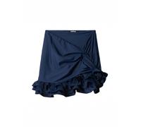 Jacquemus - La Mini Jupe Playa - Femme - Jupes - Bleu - Taille: 40 FR