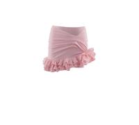 Jacquemus - La Mini Jupe Playa - Femme - Jupes - Rose - Taille: 36 FR