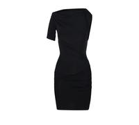 Jacquemus - La Mini Robe Drapeado Skirt - Femme - Robes - Noir - Taille: 36 FR