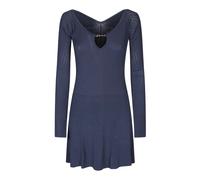 Jacquemus - La Mini Robe Pralù - Femme - Robes - Bleu - Taille: 34 FR