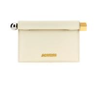 Jacquemus - La petite pochette Rond Carré - Femme - Sacs - Blanc - Taille: ONE Size
