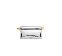 Jacquemus - La Petite Pochette Rond Carré - Femme - Sacs - Gris - Taille: ONE Size