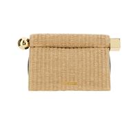 Jacquemus - La Pochette Rond Carre - Femme - Sacs - Beige - Taille: ONE Size