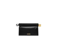 Jacquemus, Femme, Sacs, Noir, Taille: ONE Size La Pochette Rond Carré