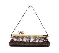 Jacquemus - La Pochette Salon - Femme - Sacs - Brun - Taille: ONE Size