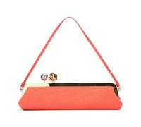 Jacquemus - La Pochette Salon - Femme - Sacs - Orange - Taille: ONE Size