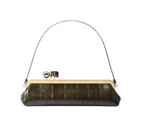 Jacquemus - La Pochette Salon - Femme - Sacs - Vert - Taille: ONE Size