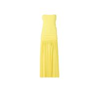 Jacquemus - La Robe Abiha robe longue - Femme - Robes - Jaune - Taille: 38 FR