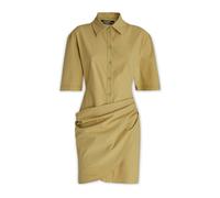 Jacquemus - La Robe Camisa - Femme - Robes - Jaune - Taille: 34 FR