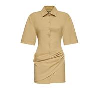 Jacquemus - La Robe Camisa - Femme - Robes - Vert - Taille: 40 FR
