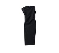Jacquemus - La Robe Drap Midi Dress - Femme - Robes - Noir - Taille: 40 FR
