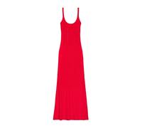 Jacquemus - La Robe Maille Oranger Jersey - Femme - Robes - Rouge - Taille: 40 FR