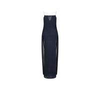 Jacquemus - Plumetis Knit Dress - Femme - Robes - Bleu - Taille: 38 FR