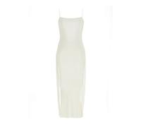 Jacquemus - Robe femme - La Robe Maille Plumetis - Blanc - Taille 38 FR
