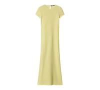 Jacquemus - La Robe Maille Tshirt - Femme - Robes - Jaune - Taille: 36 FR