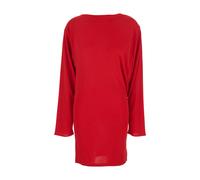 Jacquemus - La Robe Mistral - Femme - Blouses et Chemises - Rouge - Taille: 38 FR