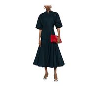 Jacquemus - La Robe Moisson midi dress - Femme - Robes - Bleu - Taille: 36 FR