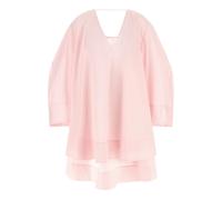 Jacquemus - La Robe Paysan Mini Dress - Femme - Blouses et Chemises - Rose - Taille: 38 FR