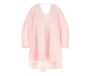 Jacquemus - La Robe Paysan Mini Dress - Femme - Blouses et Chemises - Rose - Taille: 38 FR