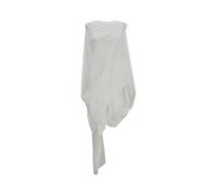 Jacquemus - La Robe Traversin Courte - Femme - Robes - Blanc - Taille: 38 FR