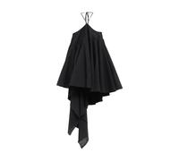 Jacquemus - La Robe Triangle Courte - Femme - Robes - Noir - Taille: 38 FR