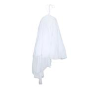 Jacquemus - La Robe Triangle Mini Dress - Femme - Robes - Blanc - Taille: 36 FR