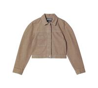 Jacquemus - La Veste Ovalo Cargo - Femme - Vestes - Beige - Taille: 36 FR