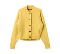 Jacquemus - Lavande Cardigan - Femme - Pulls - Jaune - Taille: 36 FR