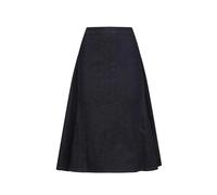 Jacquemus - La Jupe De-Nîmes Lavoir Midi Skirt - Femme - Jupes - Bleu - Taille: W27
