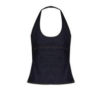 Jacquemus - Lavoir de-Nîmes Denim Top - Femme - Tops - Bleu - Taille: 42 FR