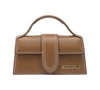 Jacquemus - Le Bambino Handbag - Femme - Sacs - Brun - Taille: ONE Size